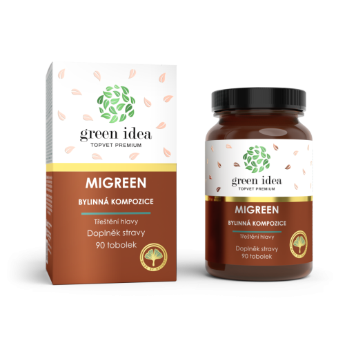 Migreen - 90 kapsúl - Green idea