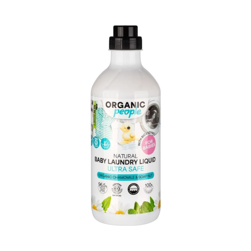 Prírodný prací gél pre deti - 1000 ml - Organic People