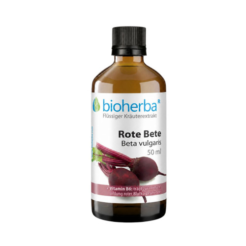 Červená repa - tinktúra kvapky - 50 ml - Bioherba Červená repa - tinktúra kvapky - 50 ml - Bioherba