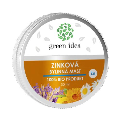 Zinková masť 50 ml - Green idea