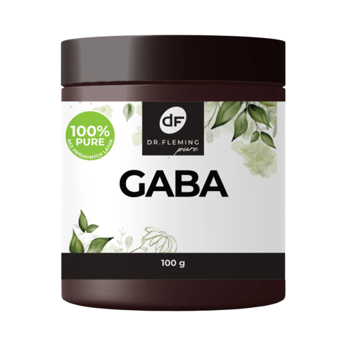 GABA - 100 g prášok  - Dr. Fleming