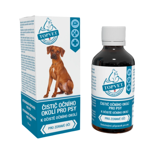 Čistič očného okolia pre psov 50 ml - Green idea