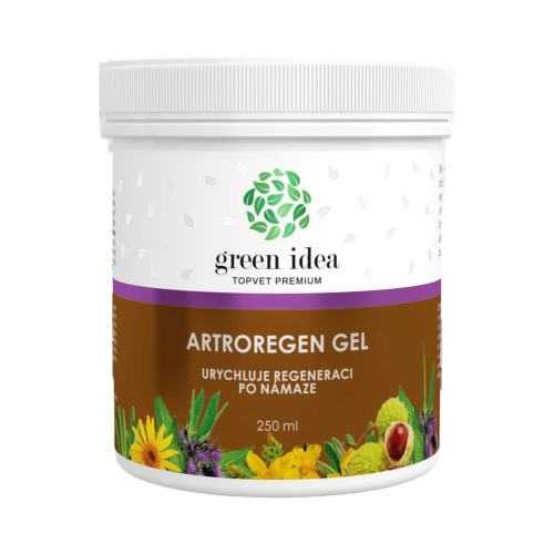 Artroregen masážny gél 250 ml - Green idea