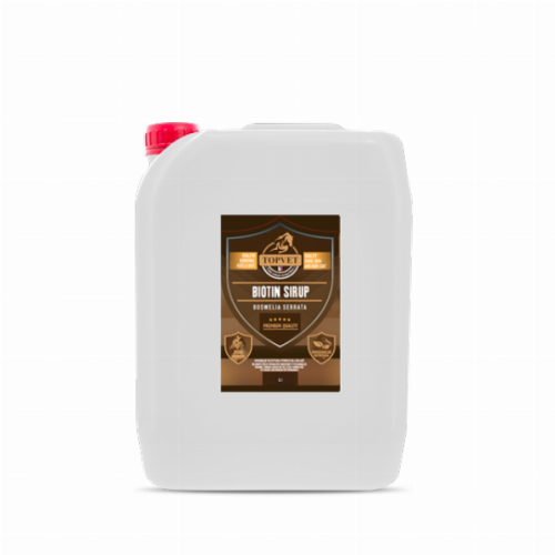 Sirup Biotin s bosweliou pre kone 5000 ml - Green idea