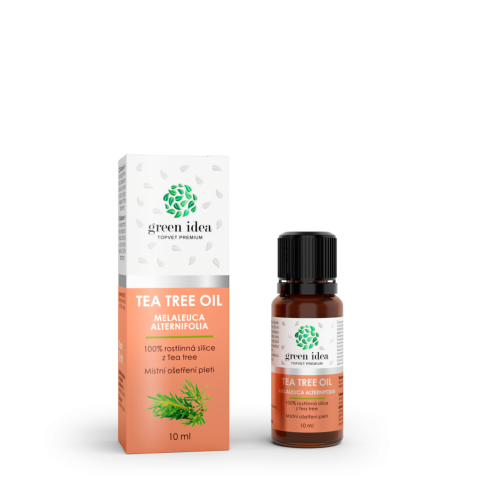 Tea Tree Oil – 100 % silica – 10 ml – Green idea