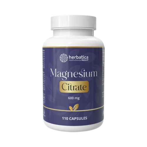 Magnézium Citrát 600 mg - 110 tabliet