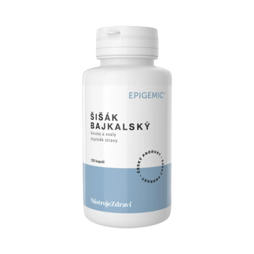 Šišiak bajkalský koreň - 120 kapsúl - Epigemic®