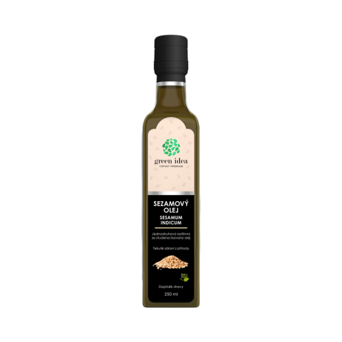 Sezamový olej 250 ml – Green idea