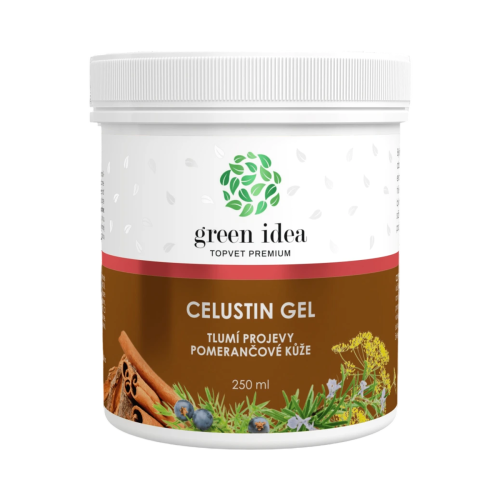 Celustin masážny gél 250 ml – Green idea