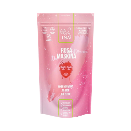 Maskina ružová - 60 g - INA Essentials