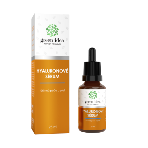 Hyalurónové sérum 25 ml - Green idea