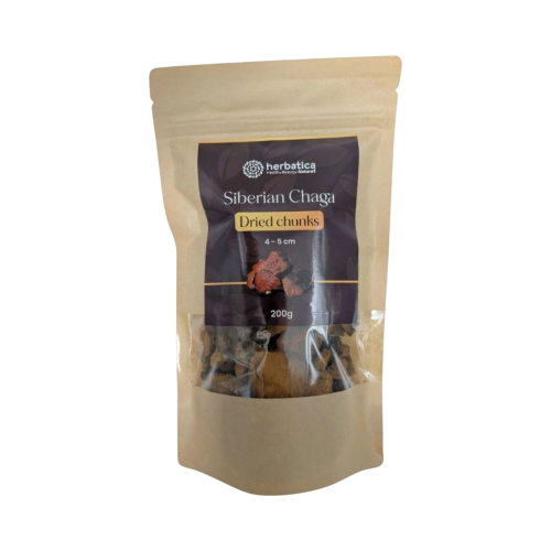 Čaga sibírska sušené kúsky (4-5 cm) - 200g