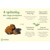Čaga sibírska sušené kúsky (4-5 cm) - 200g Čaga sibírska sušené kúsky (4-5 cm) - 200g