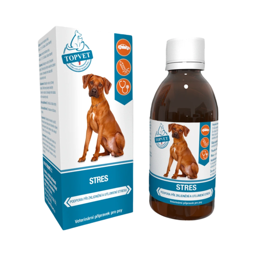 Sirup Stres pre psov 200 ml - Green idea