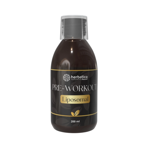 Lipozomálny PRE-WORKOUT - 200 ml