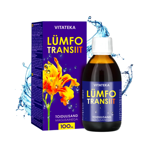 LymphoTransit – koncentrát na prípravu nápoja – 100 ml – Vitateka