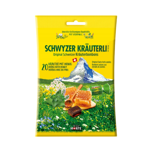 Bylinné cukríky – bylinky s medom 75 g – Green idea Bylinné cukríky – bylinky s medom 75 g – Green idea