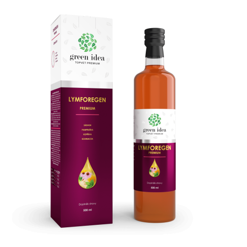 Lymforegen premium 500 ml - Green idea