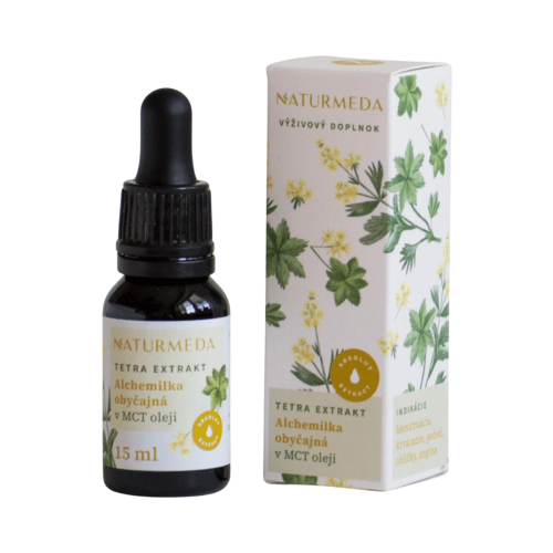 Alchemilka obyčajná – Tetra bylinný extrakt - 15 ml - Naturmeda