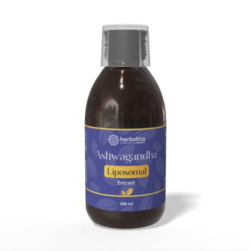 Lipozomálny extrakt Ashwagandha - 200 ml