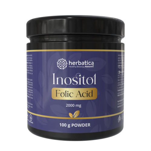 Inozitol + Kyselina Listová - 100 g prášok