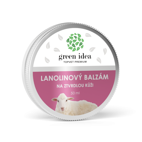 Lanolínový balzam na nohy 50 ml – Green idea Lanolínový balzam na nohy 50 ml – Green idea