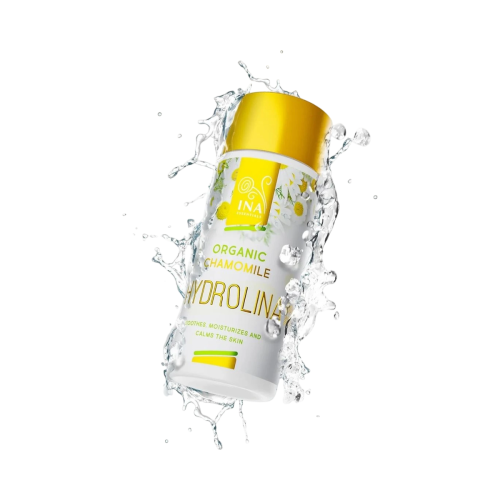 HYDROLINA - organická harmančeková voda na ekzémy a podráždenú pokožku - 150 ml - INA Essentials
