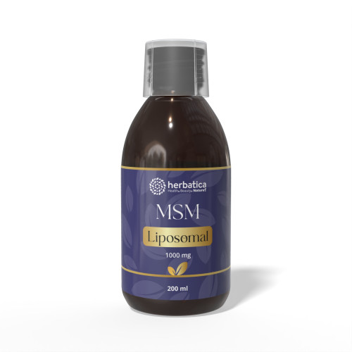 Lipozomálny MSM (Metylsulfonylmetán) - 200 ml