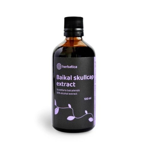 Šišiak bajkalský - tinktúra 100 ml
