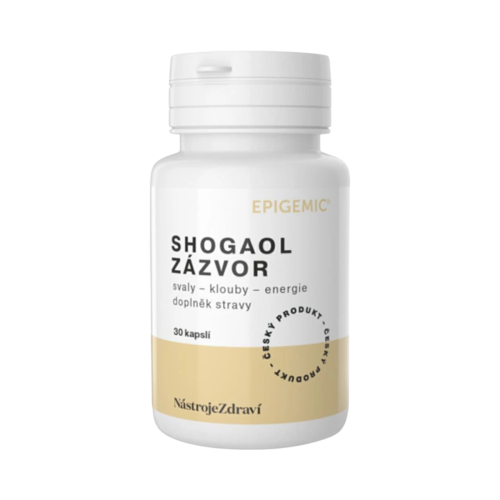 Shogaol Zázvor - 30 kapsúl - Epigemic®