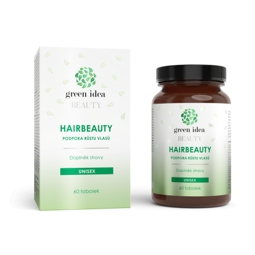 Hairbeauty - 60 kapsúl - Green idea