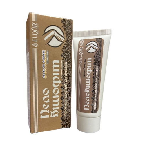 Krémový balzam "Pelobischofite" - Elixir - 75 ml