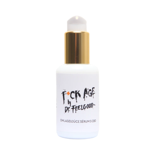 F*CK AGE pleťové sérum s CBD - 30 ml - Dr. Feelgood