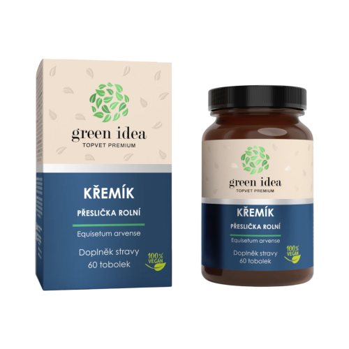 Kremík – Praslička roľná – 60 kapsúl – Green idea