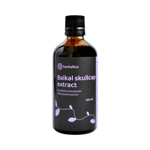 Šišiak bajkalský - tinktúra 100 ml