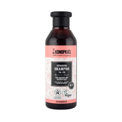 Regeneračný šampón №136 pre poškodené a farbené vlasy - 280 ml - Dr. Konopka's