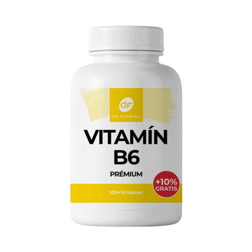 Vitamín B6 Prémium Pyridoxal-5-fosfát - 110 tabliet - Dr. Fleming