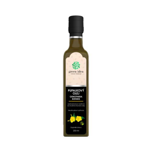 Pupalkový olej 250 ml - Green idea