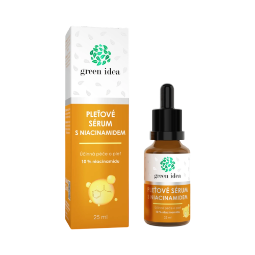 Pleťové sérum s niacínamidom – 25 ml – Green idea