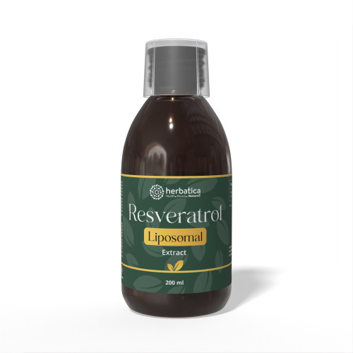 Lipozomálny resveratrol - 200 ml