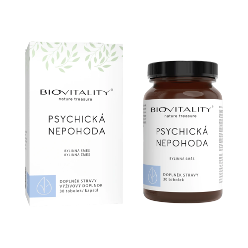 Psychická nepohoda - 30 kapsúl - Green idea