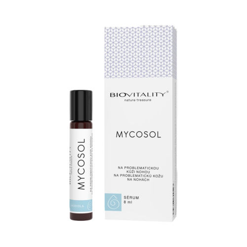 Biovitality Mycosol – sérum na problematickú pokožku nôh 8 ml – Green idea