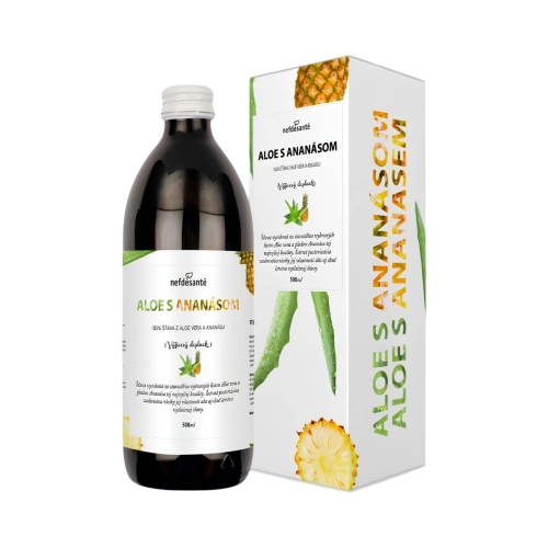 Aloe s ananásom - 500 ml - Nefdesanté