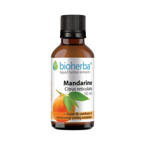 Mandarínka - tinktúra kvapky - 50 ml - Bioherba Mandarínka - tinktúra kvapky - 50 ml - Bioherba