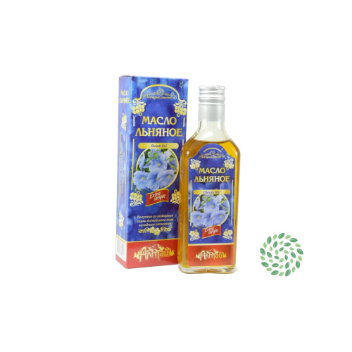 100% ľanový olej, za studena lisovaný, panenský - Specialist - 250 ml