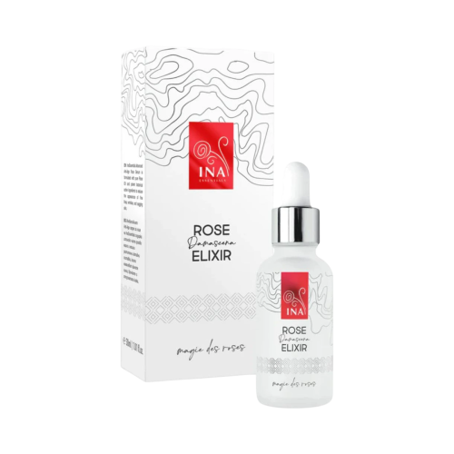 Rose elixir - anti-age sérum s ružovým olejom - 30 ml - INA Essentials