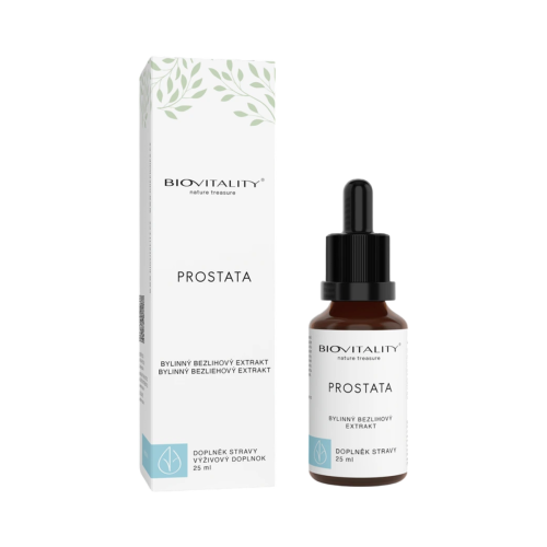 Prostata bezliehová tinktúra – kvapky 25 ml – Green idea