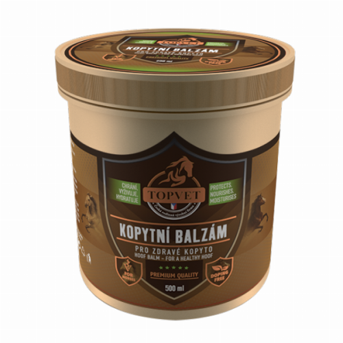 Kopytný balzam pre zdravé kopyto pre kone – 500 ml – Green idea Kopytný balzam pre zdravé kopyto pre kone – 500 ml – Green idea