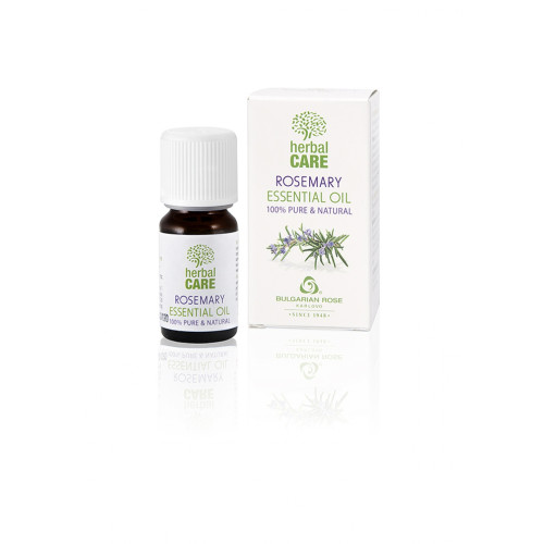 HERBAL CARE Esenciálny olej Rozmarín 10 ml - Bulgarian Rose Karlovo