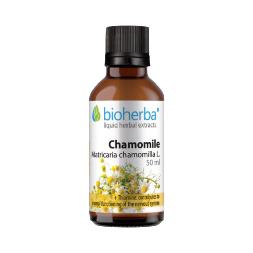 Harmanček - tinktúra kvapky - 50 ml - Bioherba